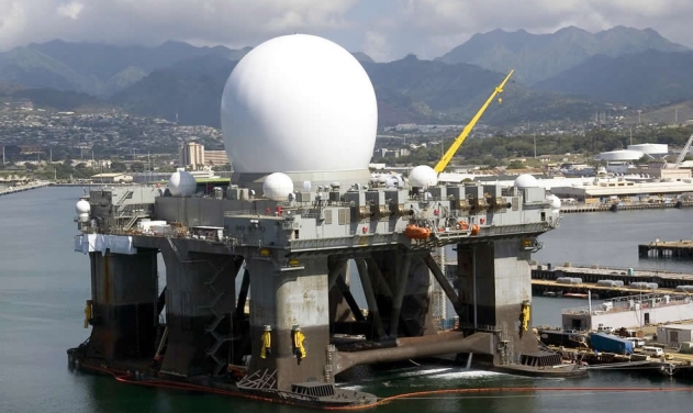 US Deploys Sea-Based X-Band Radar To Counter North Korean Nuclear Missile Launch
