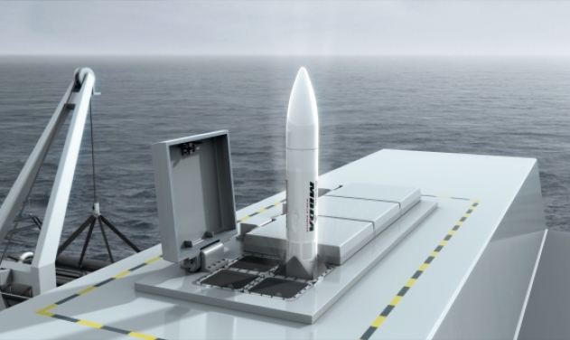 UK's Royal Navy Test Fires New Sea Ceptor Missile