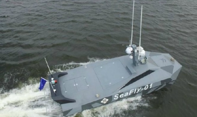 China Tests Unmanned 'Swarm' Boats