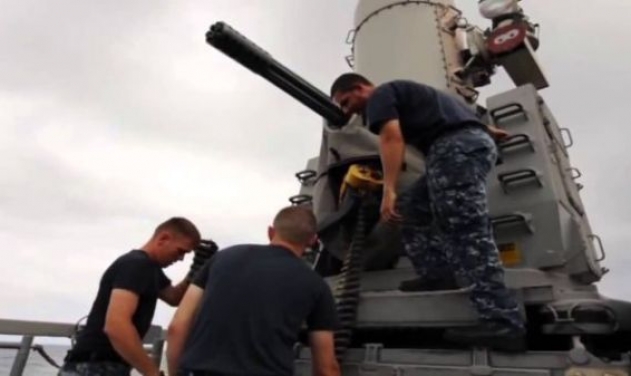 Raytheon's SeaRAM Anti-ship Missile Test Fired