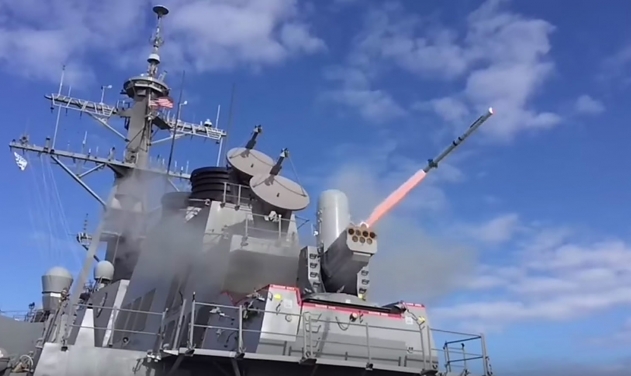 Saudi Arabia, Taiwan, 5 Others to get SeaRAM Anti-ship Weapon System