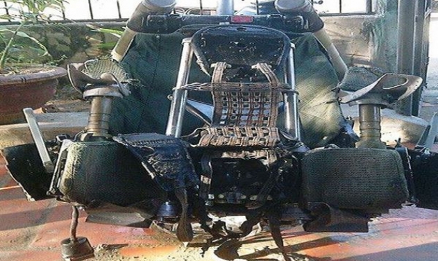 Suspected Vietnamese Su-30 Ejection Seat Found