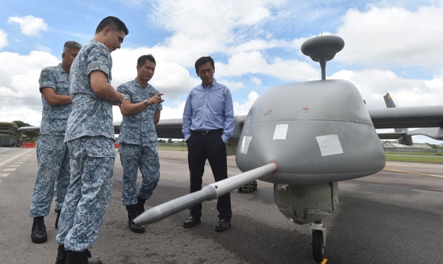 Singapore Army's UAVs Deployed in Afghanistan