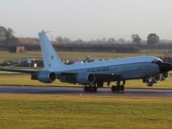 UK Receives Second RC-135 Aircraft Seven Months Early