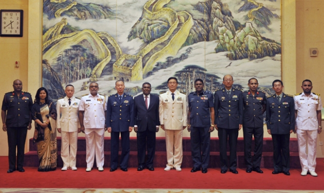 China To Provide Offshore Patrol Vessels To Sri Lanka
