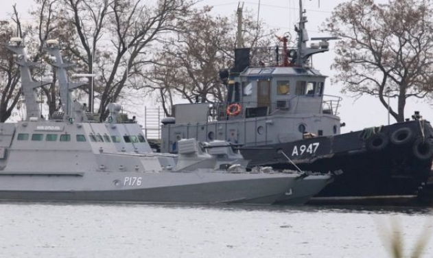 Ukraine Accuses Russia of Seizing Navy Ships, Violated Border Says Moscow