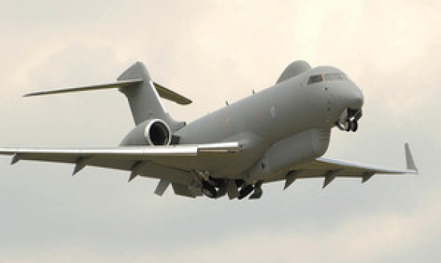 Raytheon Wins £131.5 Million UK’s Sentinel Surveillance Aircraft Support Contract