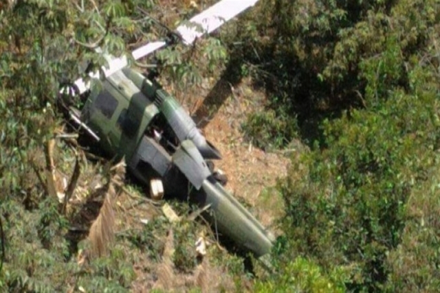 Colombian Mi-17 helicopter Crashes, 9 Soldiers killed