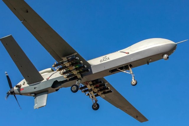 Iran's 4000 Km Range Attack Drone, Shahed-149 Operationalized