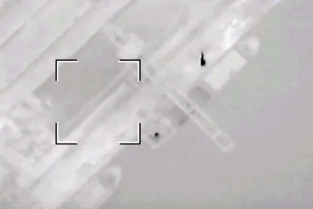 Russian Forces Destroy Vessel Unloading Weapons, Ammunition at Ukrainian Port