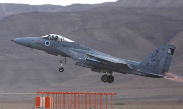 Israel F-15 Fighter Jets Escape Missiles Fired By Pro-Assad Forces During Syria Mission