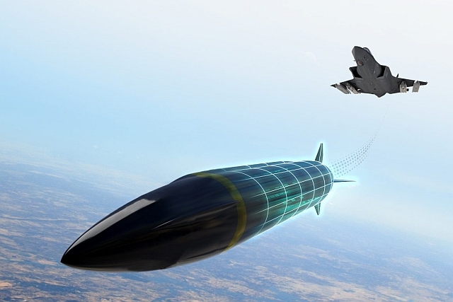Lockheed, Northrop, L3 Harris Awarded Contracts for Phase 1.3 of SiAW, F-35's Next-gen Air-to-Ground Missile