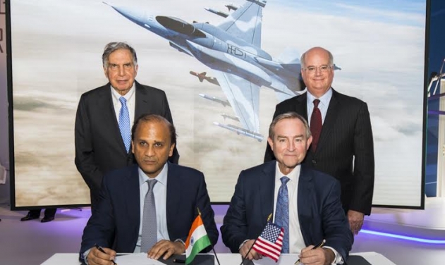 Lockheed Martin, TASL Join Hands To Produce F-16 Fighter Jets In India