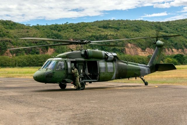 Columbian Firm CIAC Licensed as Black Hawk Spares Reseller to the Country