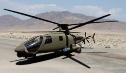 Sikorsky S-97 RAIDER Helicopter Achieves First Flight