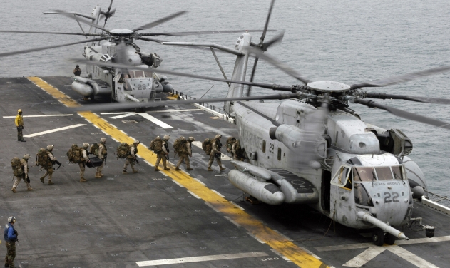 US Marine Corps To Reset Sikorsky CH-53E Heavy Lift Helicopter Fleet To Address Systemic Issues