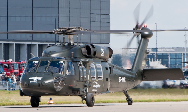 Sikorsky To Supply Six S-70i Black Hawk Helicopters To Chilean Air Force