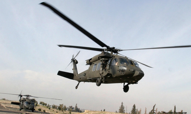 Raytheon To Provide Maintenance For H60 Helicopters Operated By US Navy, Saudi Arabia