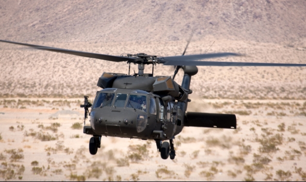 Sikorsky Awarded $3.7 Billion Contract To Build Black Hawk Helicopters For Saudi Arabia