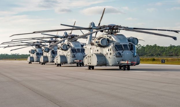 Sikorsky Wins $304 Million CH-53K Heavy-lift Helicopter LRIP Contract