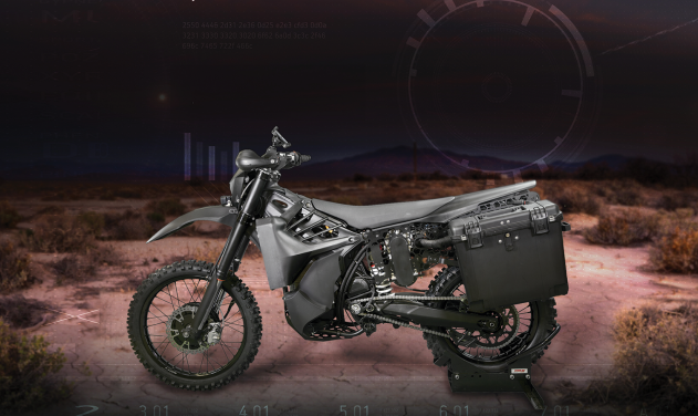 Logos Wins Second Phase SBIR Contract from DARPA to Work on Hybrid-electric Motorcycle
