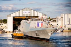 DCNS Floats Sixth FREMM Frigate 