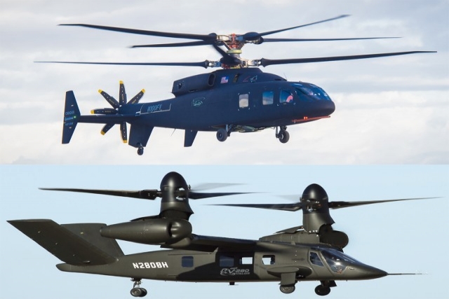 Bell, Sikorsky-Boeing Teams Advance in US Army’s Future Long Range Assault Aircraft Contest 