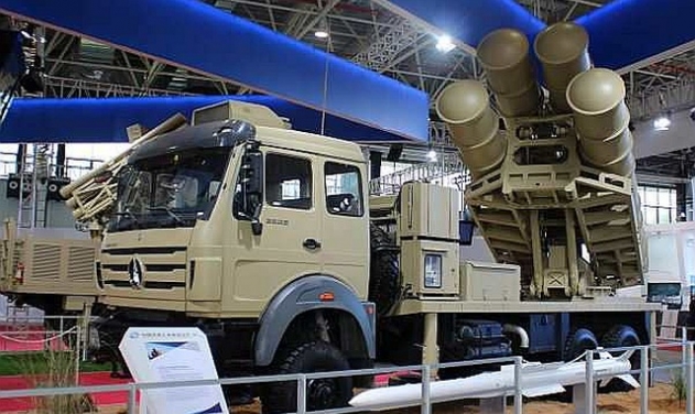 China Advances in Air Defence Missile System Development