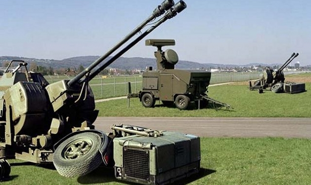 Rheinmetall To Deliver 'Skyguard' Air Defense Hardware To Two Foreign Customers