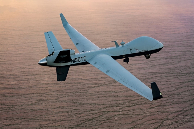 MQ-9B Wing Completes Tests with Load Cases to 150% Max Flight Loads