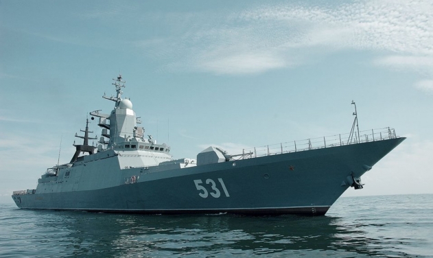 Russia To Display Tiger Class Corvette, 130 Naval Hardware At Euronaval 2016 