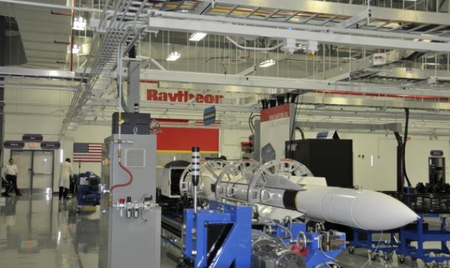 Raytheon Awarded SM Guided Missile Development Support Contract
