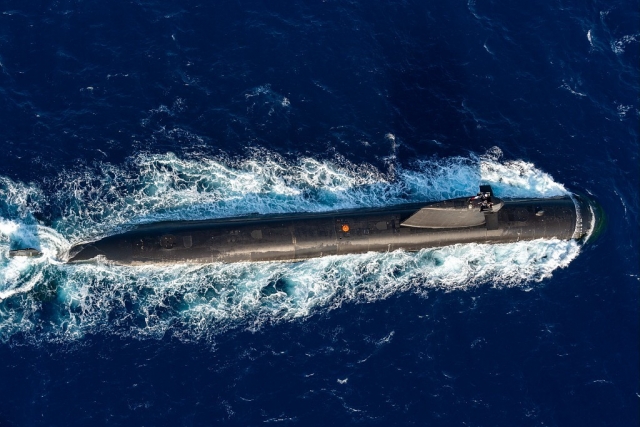 French Nuclear Submarine ‘Suffren’ Fires MdCN Cruise Missile