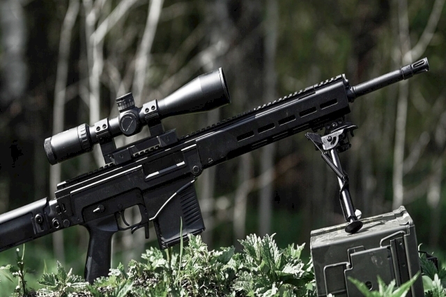 Kalashnikov Tests All-new Sniper Rifle in Ukraine