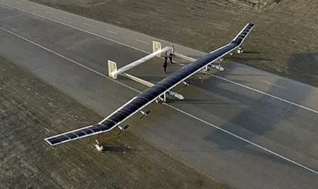 China Claims Solar-powered Attack Drone Success