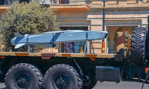Azerbaijan Buys SOM Cruise Missile from Turkey's ROKETSAN