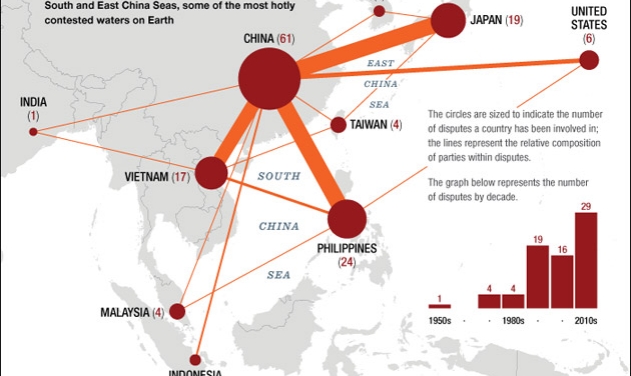 U.S. Forces Challenged 15 'Excessive' Maritime Claims in Fiscal 2022