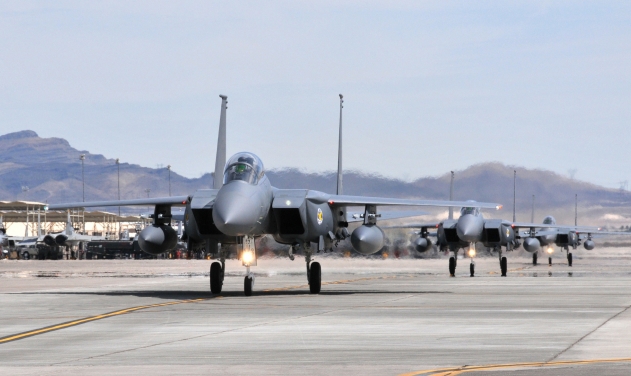 Boeing Wins South Korean F-15K Aircraft Sustainment Contract