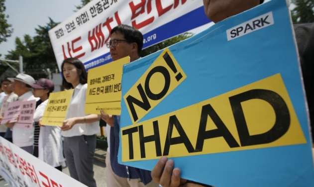 South Korea Calls Off Radiation Probe Emitting From THAAD Radar