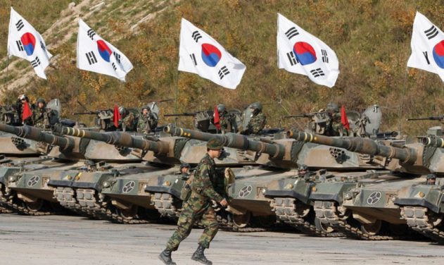 Massive Hike in S Korean Defence Budget