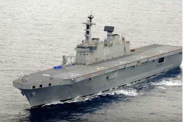 Hyundai Heavy to Design Amphibious Assault Ship For S Korean Navy