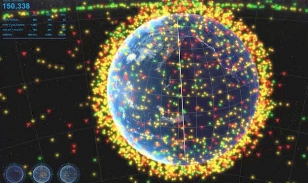 US Space Fence Detects Break-up Fields from Indian Anti-satellite Test