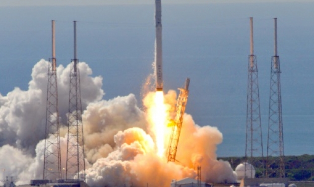 SpaceX Lands Its Falcon 9 Rocket After Launching Military Satellite