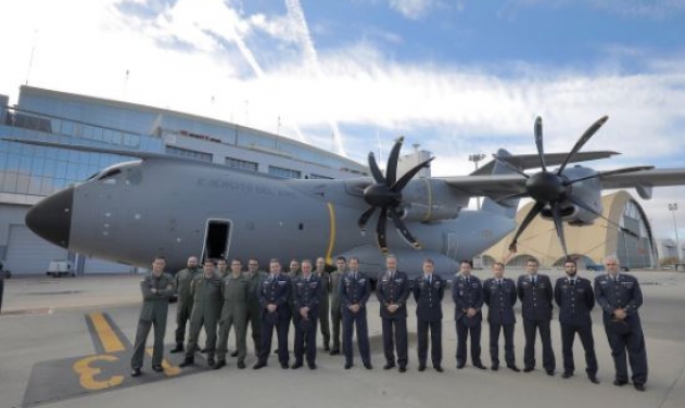 Spain Takes Delivery of Second Airbus A400M Military Transport Aircraft