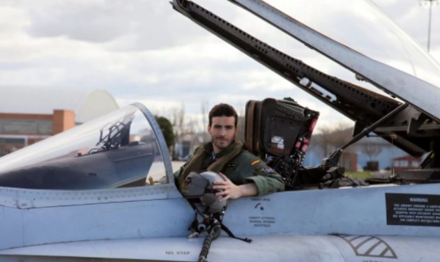 Spanish F-18 Fighter Jet Crashes Near Madrid During Take-off, Pilot Killed