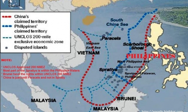 Philippines Shelves Planned Upgrades To Facilities On Spartly Islands To Avoid China’s Wrath