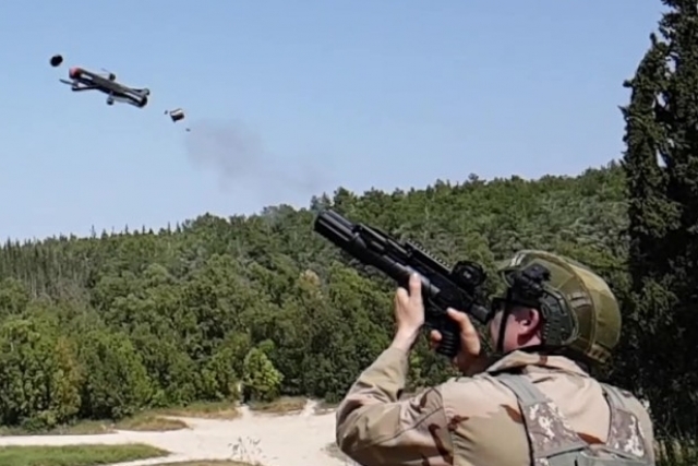 Israeli Firm Unveils Drones that Can be Launched from Grenade Launchers, Tanks