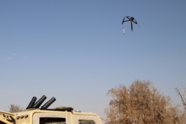 Israeli Firm Unveils Drones that Can be Launched from Grenade Launchers, Tanks