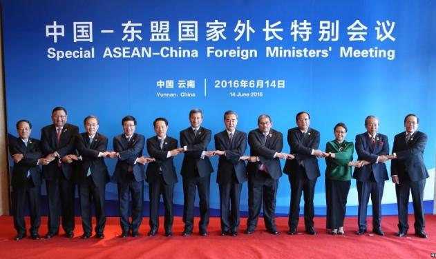 Non-aggression Pact with ASEAN Nations May Start This Year: China