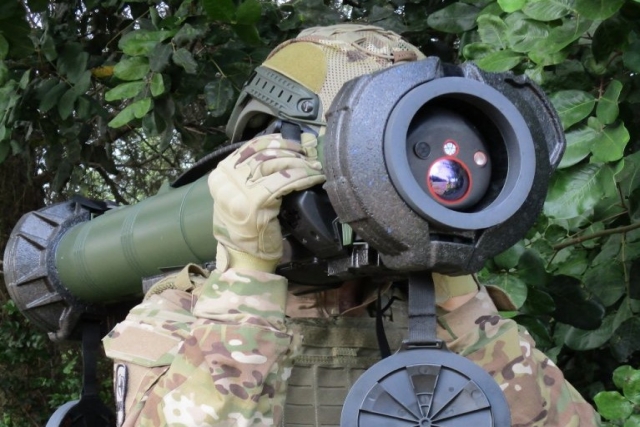 Latvia Installs New SPIKE Missiles Team Trainer for SPIKE LR2, SPIKE SR